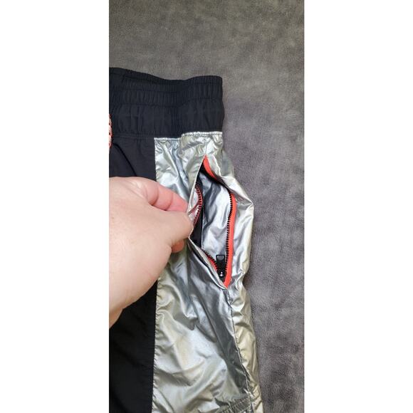 Air Jordan Sz XS Winter Utility Womens Pants Joggers Black Silver CW6500 C33-9 - Picture 3 of 10